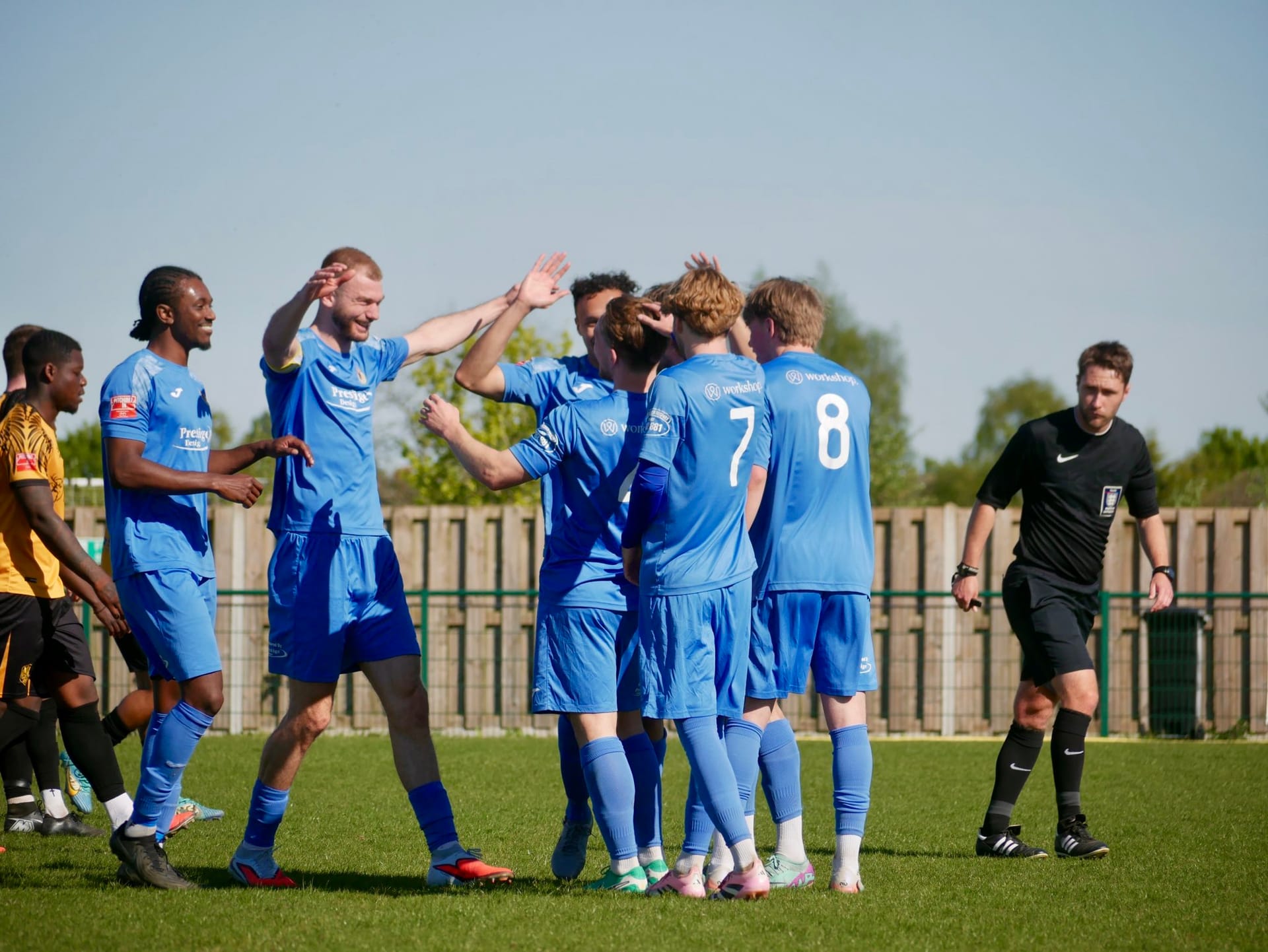 Team Celebration